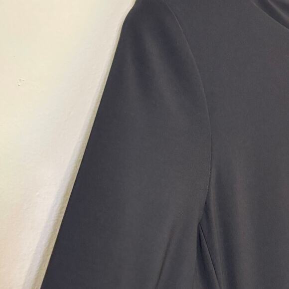 Lauren Ralph Lauren Black Bell Sleeve Cocktail Sheath Dress Large - Picture 7 of 12